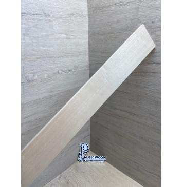 Клён Белый заготовка накладки для бас-гитары Радиал А 9х71-56х739 мм-8