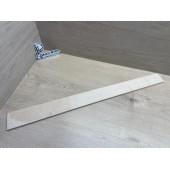 Клён Белый заготовка накладки для бас-гитары Радиал А 8(7)х71-56х739 мм