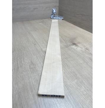 Клён Белый заготовка накладки для бас-гитары Радиал А 8(7)х71-56х739 мм-15