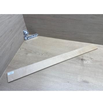 Клён Белый заготовка накладки для бас-гитары Радиал А 8(7)х71-56х739 мм-2