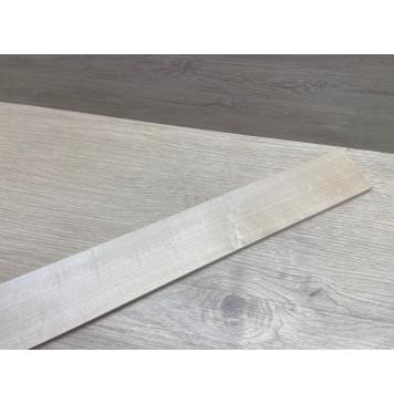 Клён Белый заготовка накладки для бас-гитары Радиал А 8(7)х71-56х739 мм-3