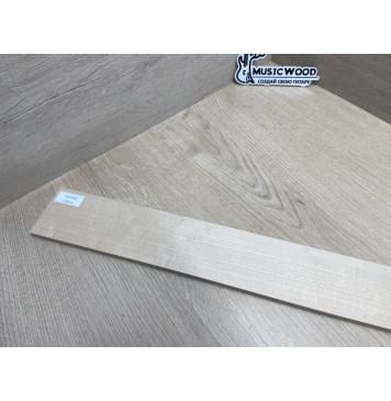 Клён Белый заготовка накладки для бас-гитары Радиал А 8(7)х71-56х739 мм-1
