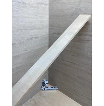 Клён Белый заготовка накладки для бас-гитары Радиал А 8(7)х71-56х739 мм-4