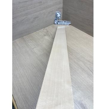 Клён Белый заготовка накладки для бас-гитары Радиал А 8(7)х71-56х739 мм-6