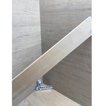 Клён Белый заготовка накладки для бас-гитары Радиал А 8(7)х71-56х739 мм-8