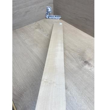 Клён Белый заготовка накладки для бас-гитары Радиал А 8(7)х71-56х739 мм-11