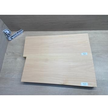 Ольха заготовка корпуса Тангент АА 46х180х460-440 мм, 2шт, 527 кг/м3-2