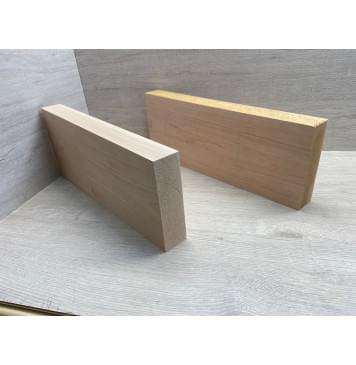 Ольха заготовка корпуса Тангент АА 46х180х460-440 мм, 2шт, 527 кг/м3-7