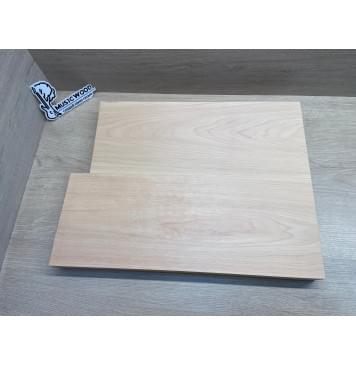 Ольха заготовка корпуса Тангент АА 46х184х482-446 мм, 2шт, 534 кг/м3-8