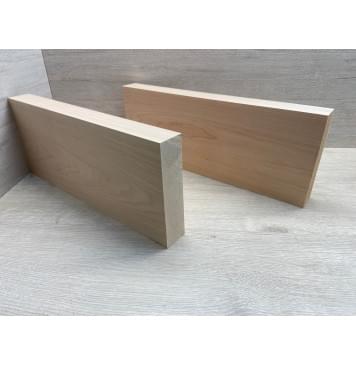 Ольха заготовка корпуса Тангент АА 46х184х482-446 мм, 2шт, 534 кг/м3-7