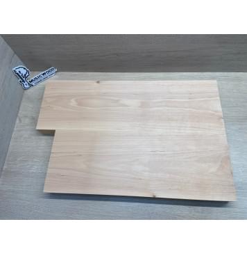 Ольха заготовка корпуса Тангент АА 47х184х516-579 мм, 2шт, 532 кг/м3-8