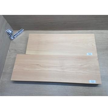 Ольха заготовка корпуса Тангент АА 47х184х516-579 мм, 2шт, 532 кг/м3-2