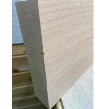 Ольха заготовка корпуса Тангент АА 47х184х516-579 мм, 2шт, 532 кг/м3-4