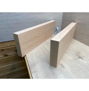 Ольха заготовка корпуса Тангент АА 47х184х516-579 мм, 2шт, 532 кг/м3-5