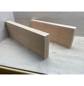 Ольха заготовка корпуса Тангент АА 47х184х516-579 мм, 2шт, 532 кг/м3-6