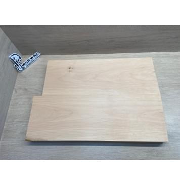 Ольха заготовка корпуса Тангент А 45х176х517-480 мм, 2шт, 522 кг/м3-10