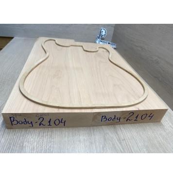 Ольха заготовка корпуса Тангент А 45х176х517-480 мм, 2шт, 522 кг/м3-13