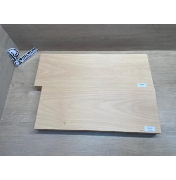 Ольха заготовка корпуса Тангент А 45х176х517-480 мм, 2шт, 522 кг/м3-2