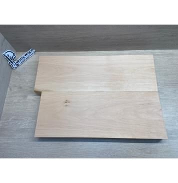 Ольха заготовка корпуса Тангент А 45х176х517-480 мм, 2шт, 522 кг/м3-6