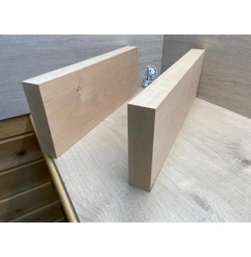 Ольха заготовка корпуса Тангент А 45х176х517-480 мм, 2шт, 522 кг/м3-8