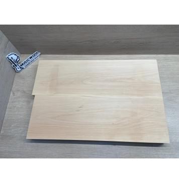 Ольха заготовка корпуса Тангент АА 44х164х496-509 мм, 2шт, 487 кг/м3-0