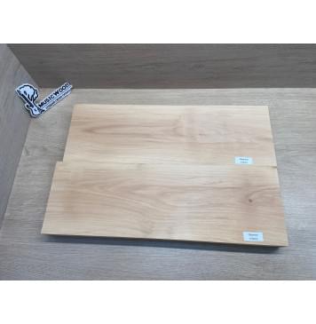 Ольха заготовка корпуса Тангент АА 44х164х496-509 мм, 2шт, 487 кг/м3-12