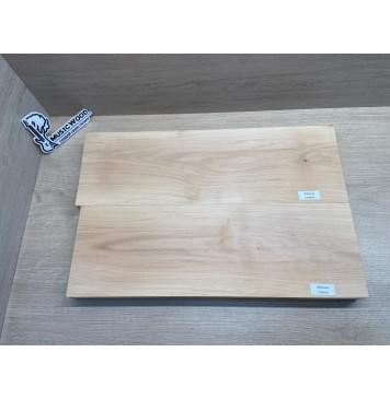 Ольха заготовка корпуса Тангент АА 44х164х496-509 мм, 2шт, 487 кг/м3-1