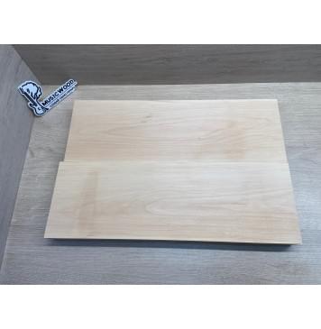 Ольха заготовка корпуса Тангент АА 44х164х496-509 мм, 2шт, 487 кг/м3-3