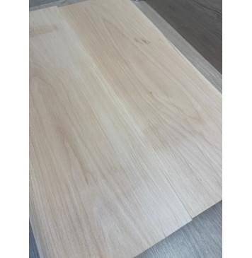 Ольха заготовка корпуса Тангент АА 44х164х496-509 мм, 2шт, 487 кг/м3-4