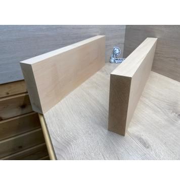 Ольха заготовка корпуса Тангент АА 44х164х496-509 мм, 2шт, 487 кг/м3-6