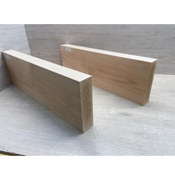 Ольха заготовка корпуса Тангент АА 44х164х496-509 мм, 2шт, 487 кг/м3-7