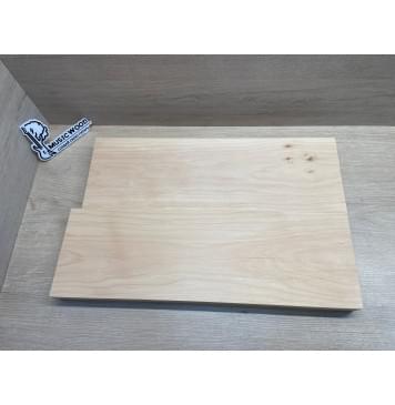 Ольха заготовка корпуса Тангент А 40х165х516-498 мм, 2шт, 468 кг/м3-10