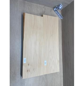 Ольха заготовка корпуса Тангент А 40х165х516-498 мм, 2шт, 468 кг/м3-1