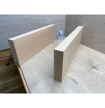 Ольха заготовка корпуса Тангент А 40х165х516-498 мм, 2шт, 468 кг/м3-7