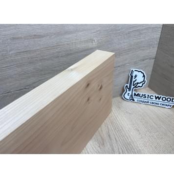 Ольха заготовка корпуса Тангент А 40х165х516-498 мм, 2шт, 468 кг/м3-8