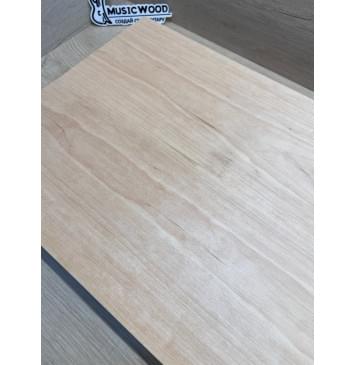 Ольха заготовка корпуса Тангент АА 45х162х503 мм, 2шт, 542 кг/м3-2