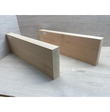 Ольха заготовка корпуса Тангент АА 45х162х503 мм, 2шт, 542 кг/м3-7