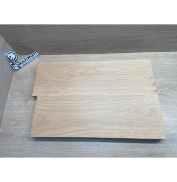 Ольха заготовка корпуса Смешанный А 44х161х484-505 мм, 2шт, 493 кг/м3-9