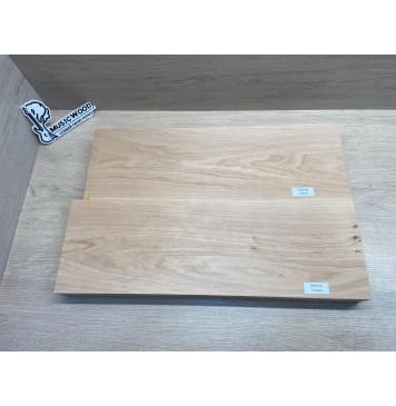 Ольха заготовка корпуса Смешанный А 44х161х484-505 мм, 2шт, 493 кг/м3-2