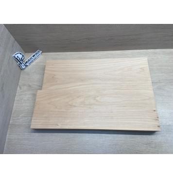 Ольха заготовка корпуса Смешанный А 44х161х484-505 мм, 2шт, 493 кг/м3-4