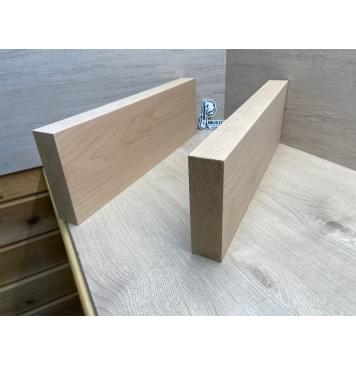 Ольха заготовка корпуса Смешанный А 44х161х484-505 мм, 2шт, 493 кг/м3-7