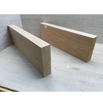 Ольха заготовка корпуса Смешанный А 44х161х484-505 мм, 2шт, 493 кг/м3-8