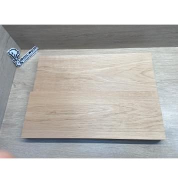 Ольха заготовка корпуса Тангент АА 45х184х511-521 мм, 2шт, 495 кг/м3-6