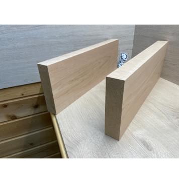 Ольха заготовка корпуса Тангент АА 45х184х511-521 мм, 2шт, 495 кг/м3-8