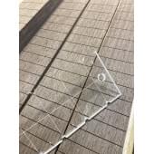 655мм - 24 лада, ширина 40мм, 70мм, мензурный разметочный шаблон