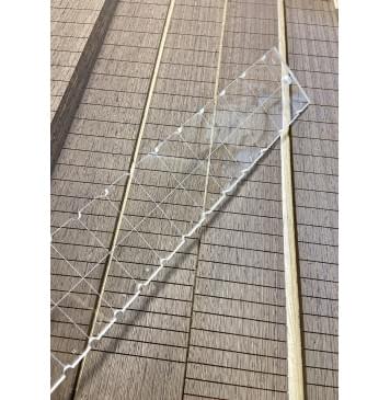 655мм - 24 лада, ширина 40мм, 70мм, мензурный разметочный шаблон-1