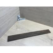 Зирикот заготовка накладки для электрогитары Смешанный ААА 10х63-51х530 мм