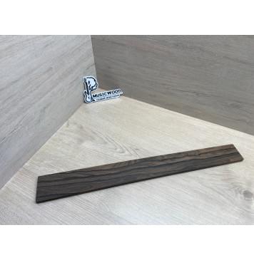 Зирикот заготовка накладки для электрогитары Смешанный ААА 10х63-51х530 мм-0