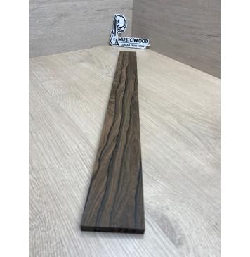 Зирикот заготовка накладки для электрогитары Смешанный ААА 10х63-51х530 мм-2