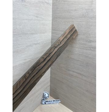 Зирикот заготовка накладки для электрогитары Смешанный ААА 10х63-51х530 мм-5